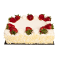Longo’s Strawberry Shortcake with Strawberry Filling - Quarter Slab 